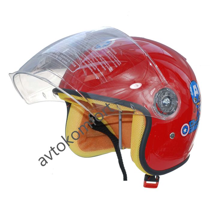 Детска Каска За Мотор Колело И Тротинетка С Размер 49-53 см Код МР 382