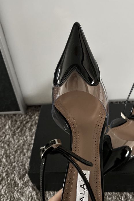 Pantofi Alaia piele naturala pe comanda