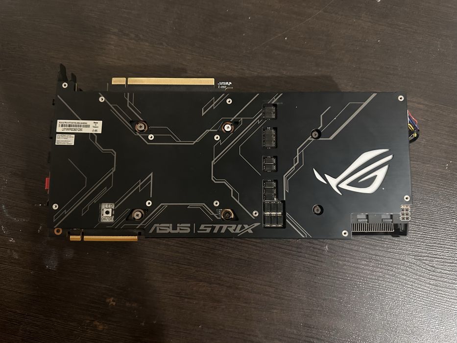 rtx 2070 super Asus rog strix