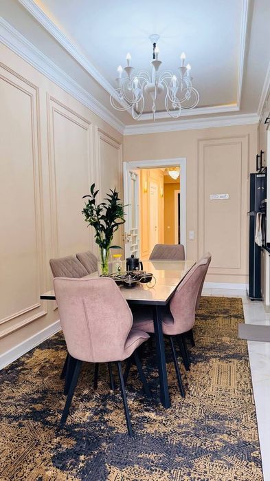 Urban Stroy Продается 3 комнатная квартира ремонт Мирзо-Улугбек