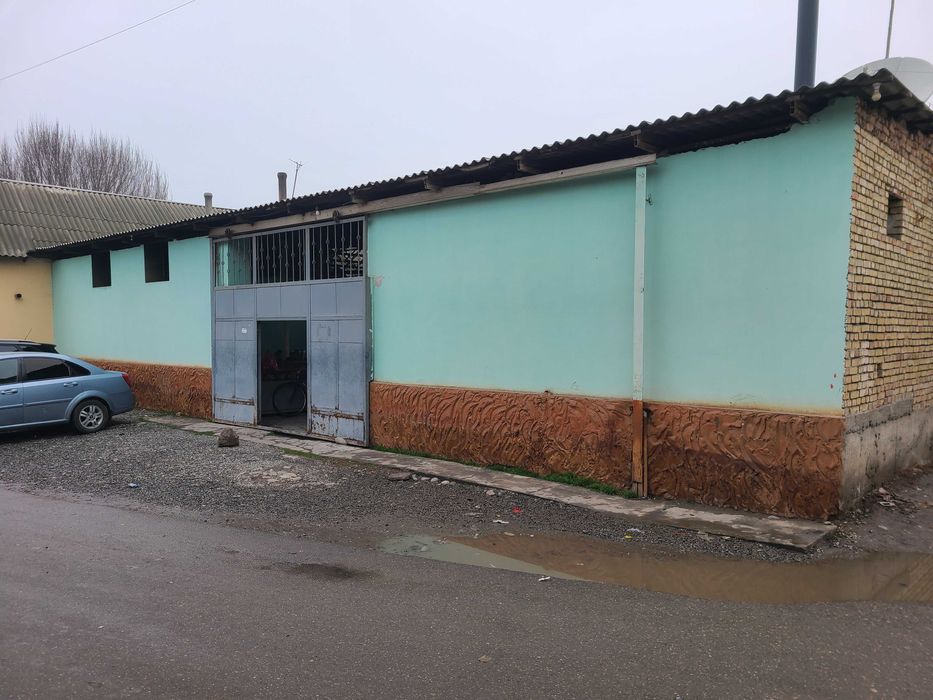 Choyxona bino inshoatlari