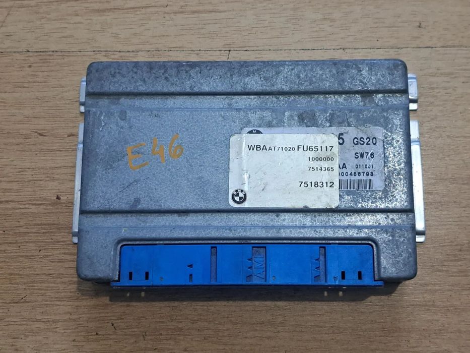 Unitate control calculator cutie viteze automata EGS GS20 Original BMW Seria 3 E46 Seria 5 E39 X3 E53 Z3 E36