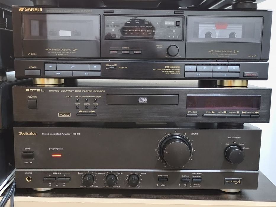 Amplificator Technics SU 610