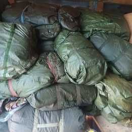 Sac de dormit cu puf, militar englezesc.