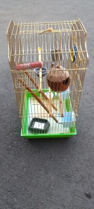 Клетка полностью собрана