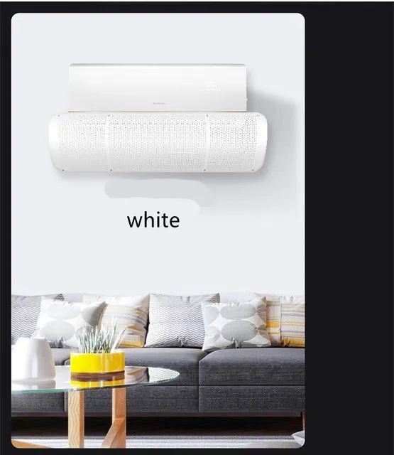 Защитный экран для кондиционера ветрового дефлектора с защитой от прям