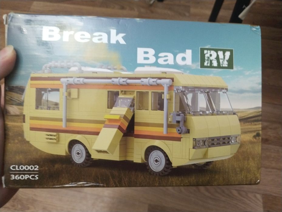 Лего breaking bad