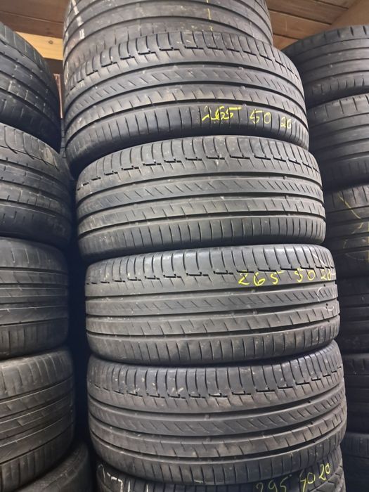Anvelope second vara 265 50 R20 Continental 6.5mm