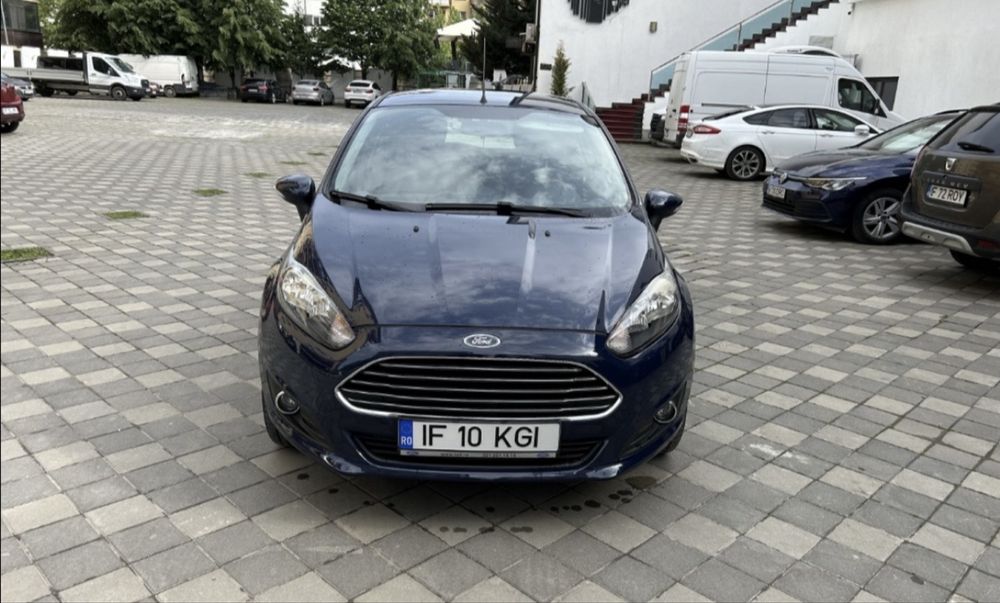 Proprietar vand Ford Fiesta