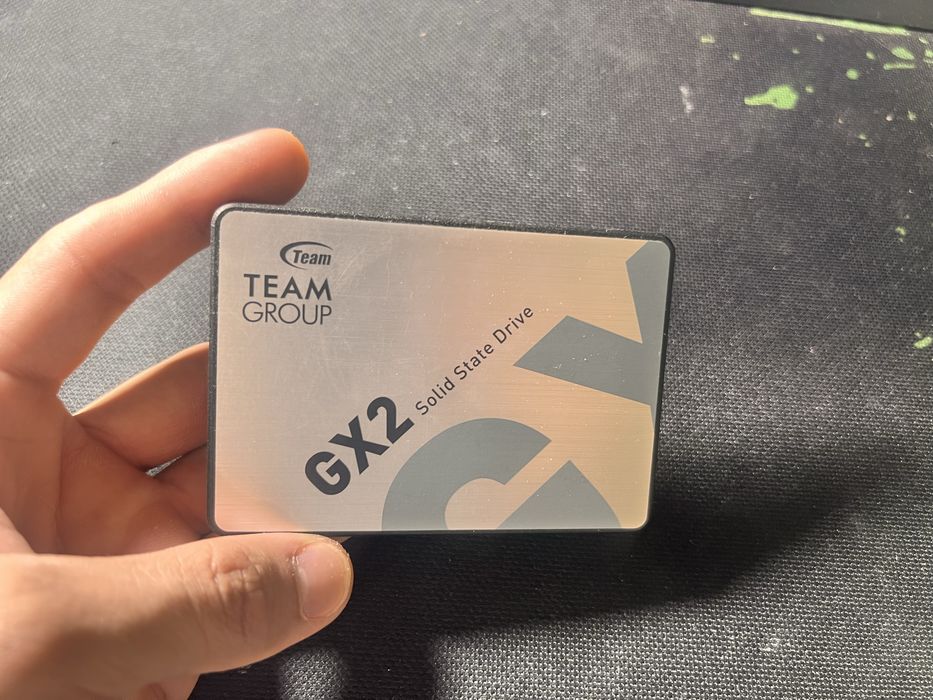 256gb SSD SATA 100% arzonga srochna