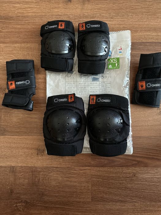 Set protectie coate, maini si genunchi