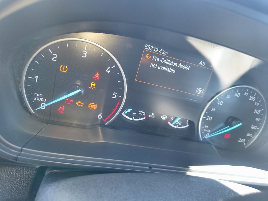 Ford ecosport an 2020 1.5 diesel