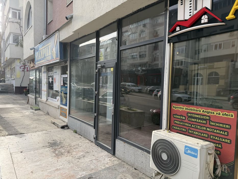 Spațiu comercial de închiriat – Str. Babadag