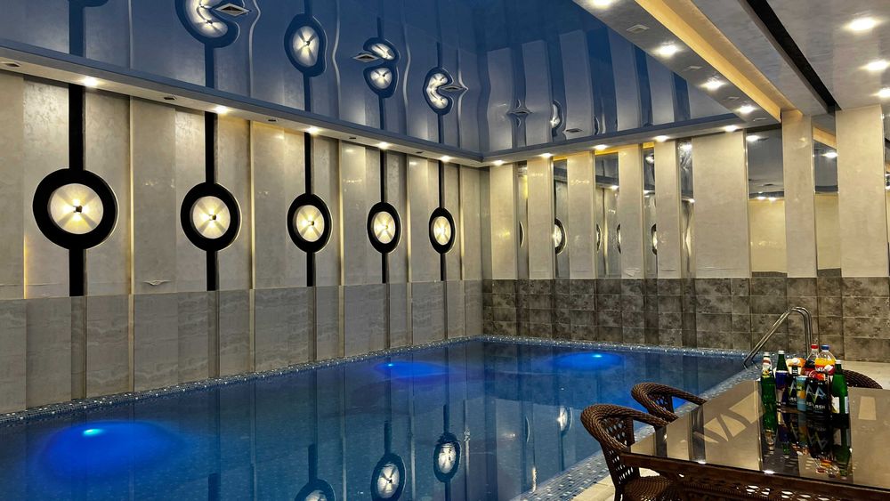 Basseyn va Sauna   Farg‘onada