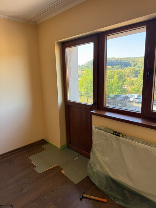 Geam Termopan puls ușă balcon