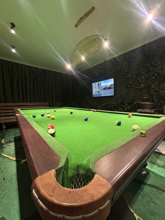 Сауна баня бассейн караоке билярд