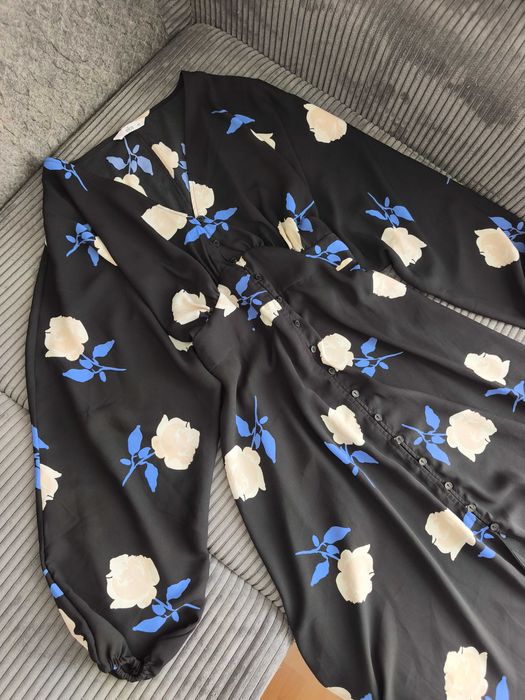 Рокля с копчета отпред