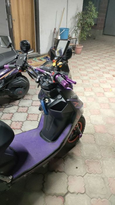 Самурай мопед 150 куб