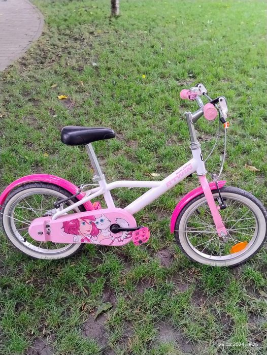 Bcicleta pentru fetite, roz