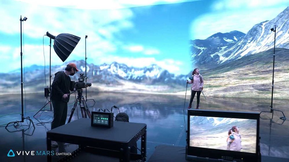 VIVE Mars CamTrack - HTC система за виртуална реалност