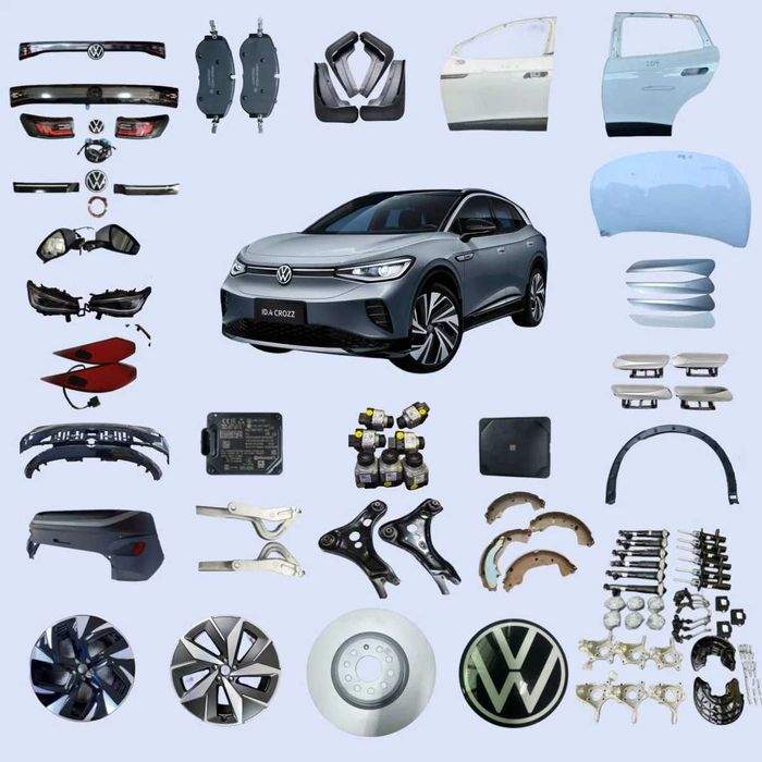 vw id 4 , id 6 kuzov va hadavoy zapchastlar bor