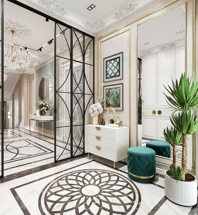 Дизайн интерьера, авторское сопровождение, ремонт под ключ