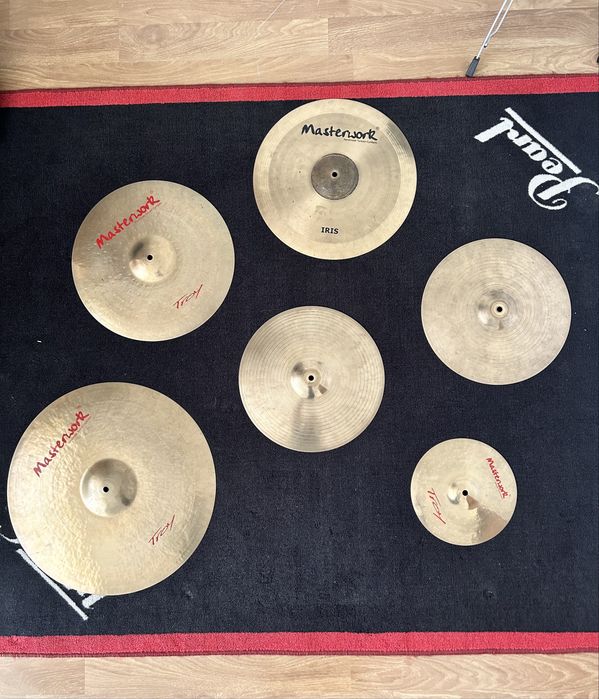 Set cinele masterwork (3 troy + 1 iris)