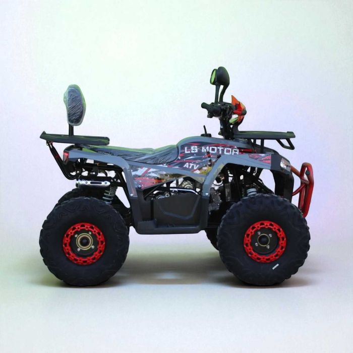 Бензиново АТВ/ATV 150cc/150 кубика Predator с автоматични скорости RED