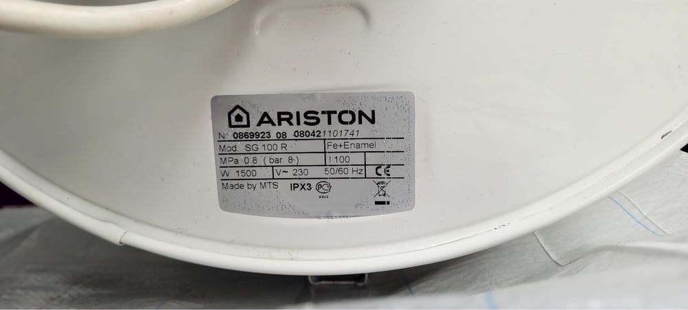 Boiler ariston 100l