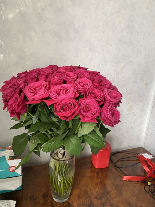 Продам цветы розы свежие