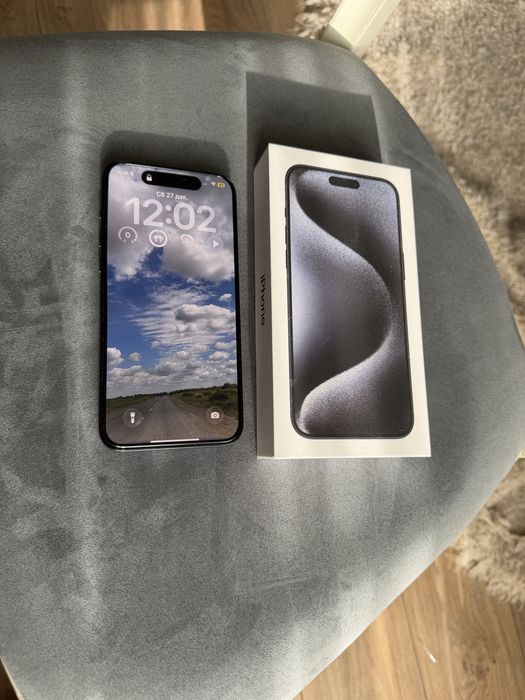 Iphone 15 Pro Max, Синий, 256