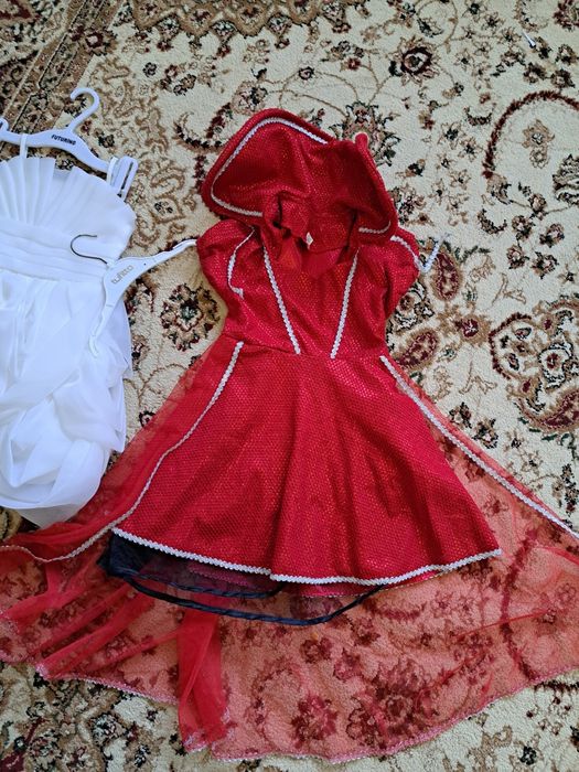 Платье для девочек новый год