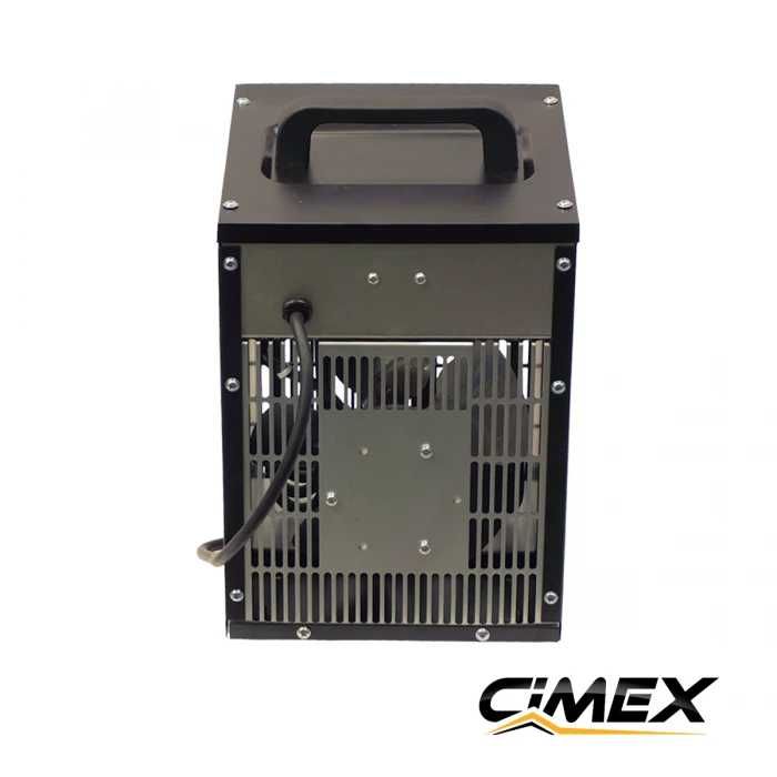 ПРОМО 38% Електрически калорифер 3.0kW, CIMEX EL3.0C