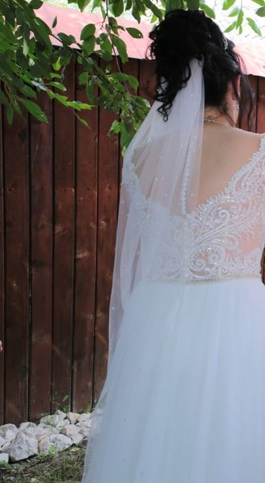 Vând rochie mireasa mărimea S-M