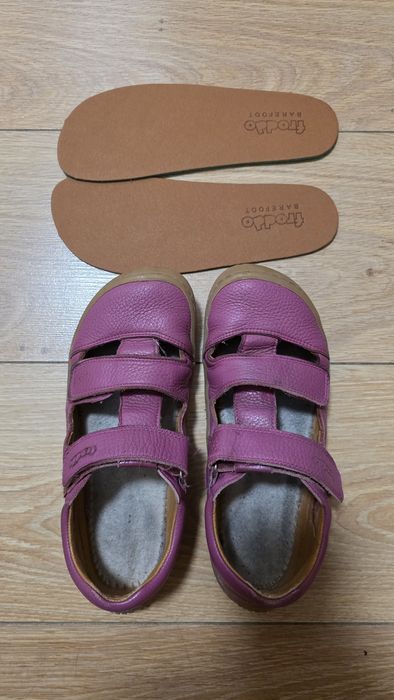 Froddo боси сандали разм. 35, чисто нови стелки