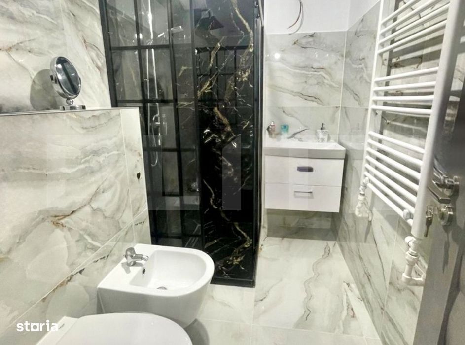 Apartament 2 camere,parter,balcon,zona Mercur