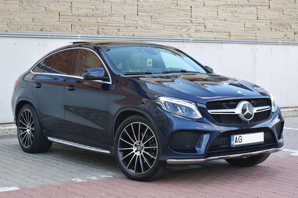 Mercedes-Benz GLE Coupe GLE COUPE 4 Matic / 2990 - 258 Cp / Full Led Multibeam