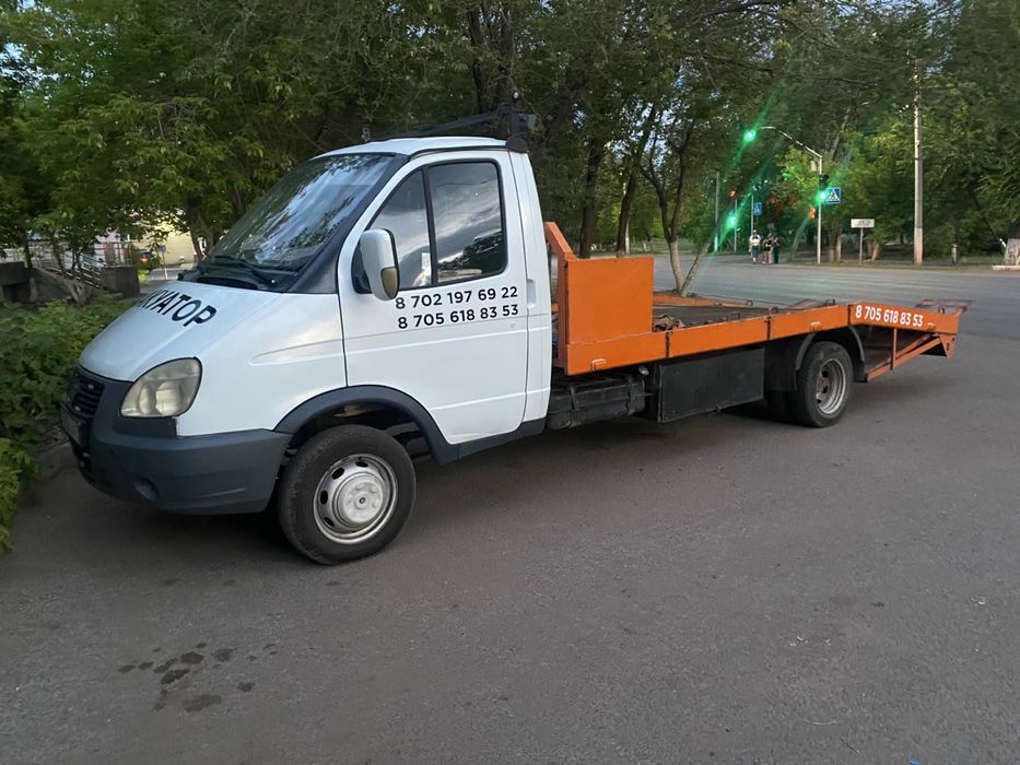 Эвакуатор Караганда недорого и быстро