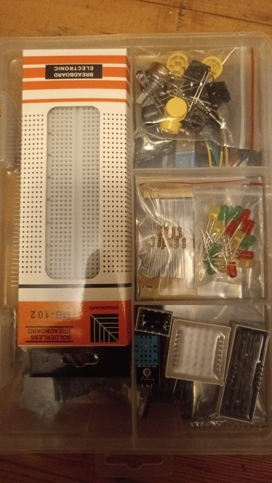 Набор для опытов с электричеством.