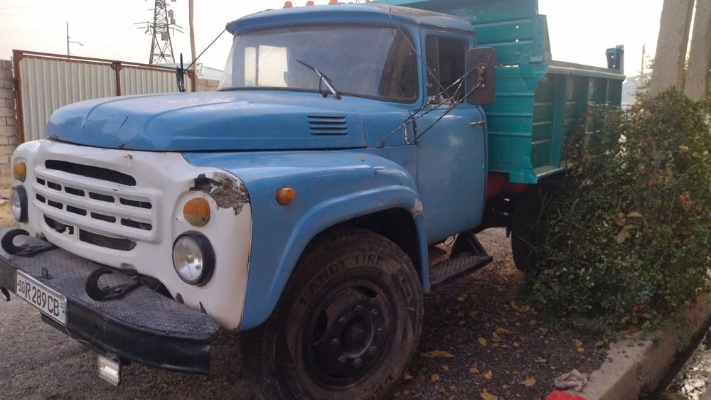 Zil samasval sparga alishaman 2017dan tepasiga