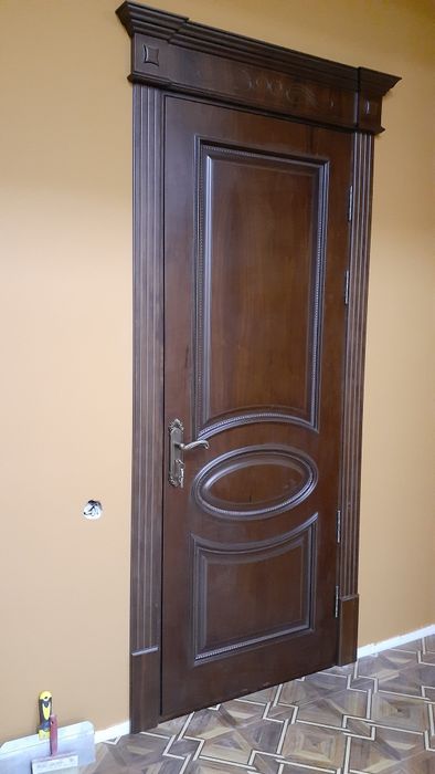 Установка МДФ Дверей