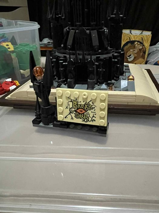 Властелинът на пръстените лего