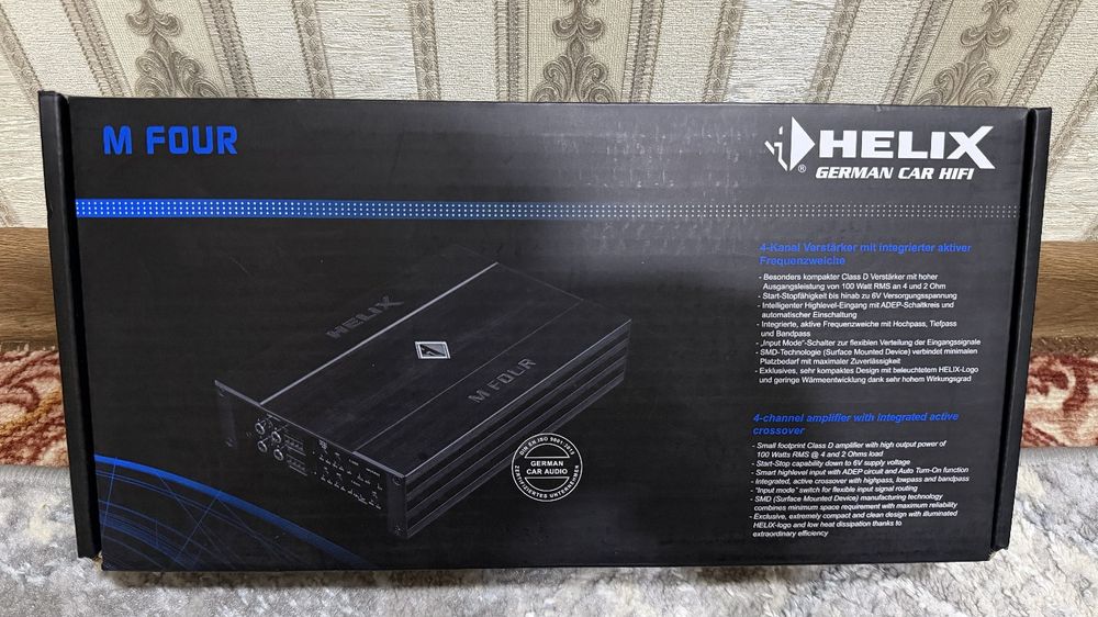 Helix M FOUR усилитель