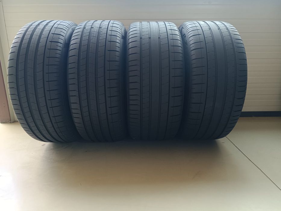 4 бр летни  гуми спорт пакет 255/45/20 285/40/20 pirelli p zero 104Y / 6 мм грайфер / 0219г.