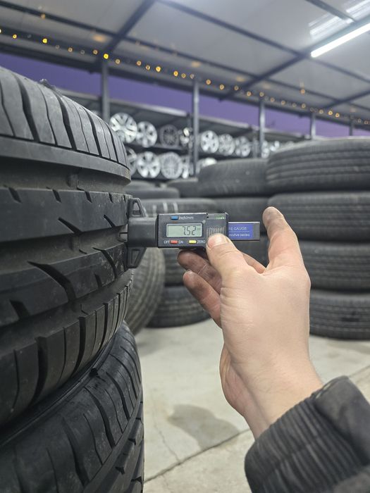 4 Броя 195/55/15 Continental 2x7,5mm 2x7mm