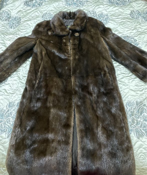 Норковый шуба.