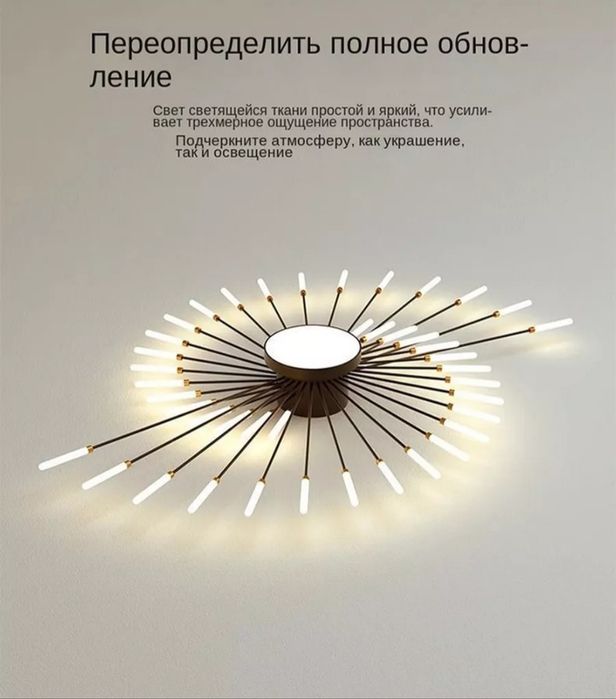 Потолочная светодиодная люстра