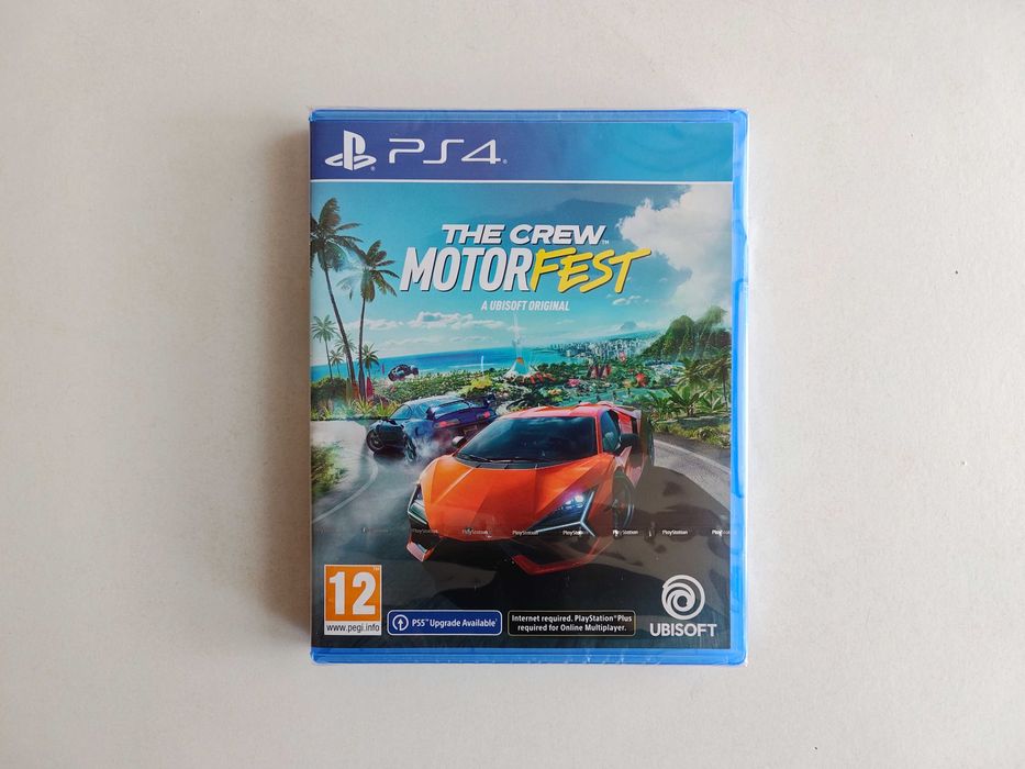 The Crew Motorfest за PlayStation 4/PS4/ПС4/PlayStation 5/PS5/ПС5/Плейстейшън 4/Плейстейшън 5