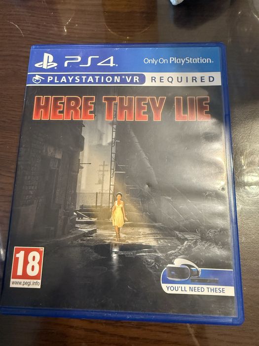 Here they lie PS4 Playstation 4