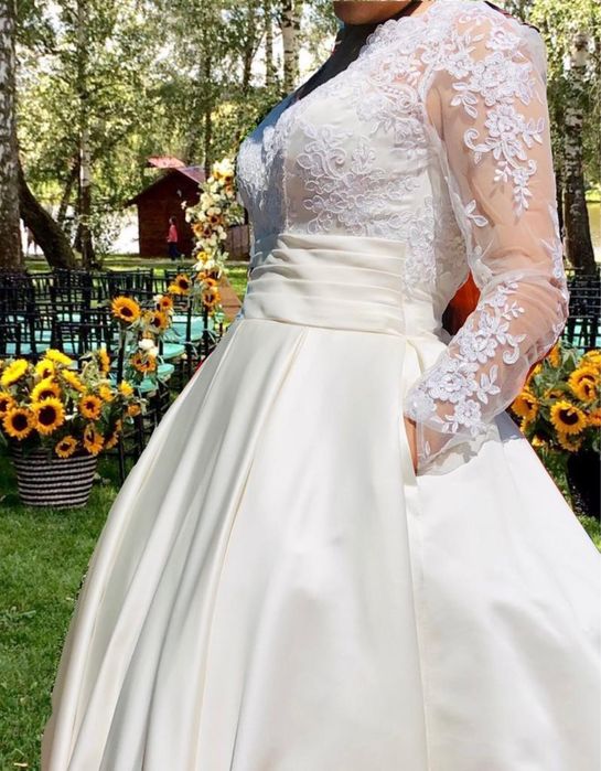 Свадебный платья